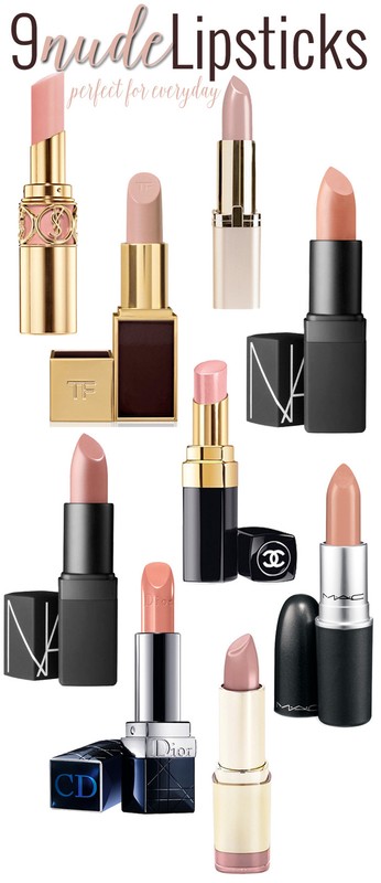 9 Nude Lipsticks that are Perfect for Everyday