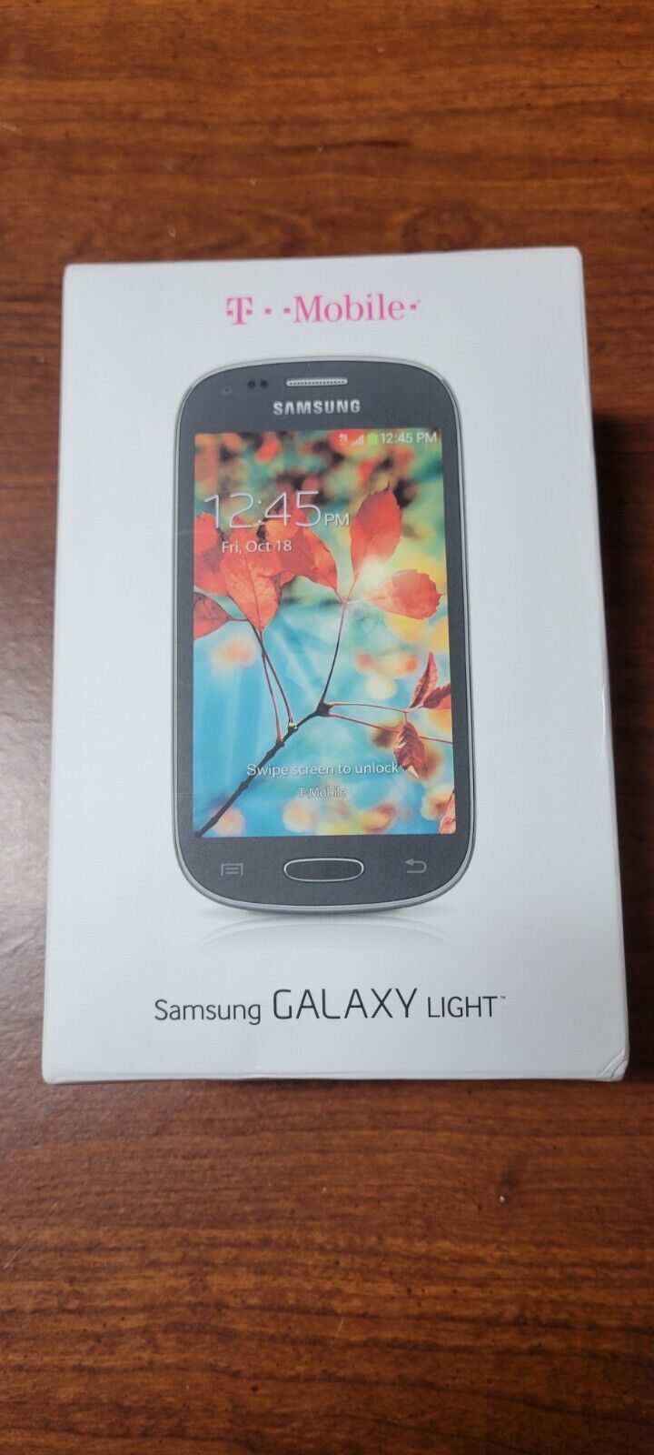 NEW - Samsung Galaxy Light SGH-T399N - 8 GB - Brown (T-Mobile) Smartphone