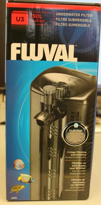 Fluval A475 U3 Underwater 3 Stage Filter ...