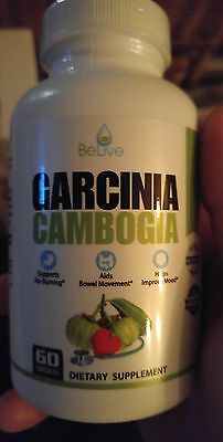 100% Pure Garcinia Cambogia Extract HCA Weight Loss for Women and Men Best