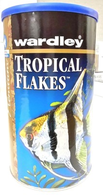 Wardley Tropical Flake 6.8oz