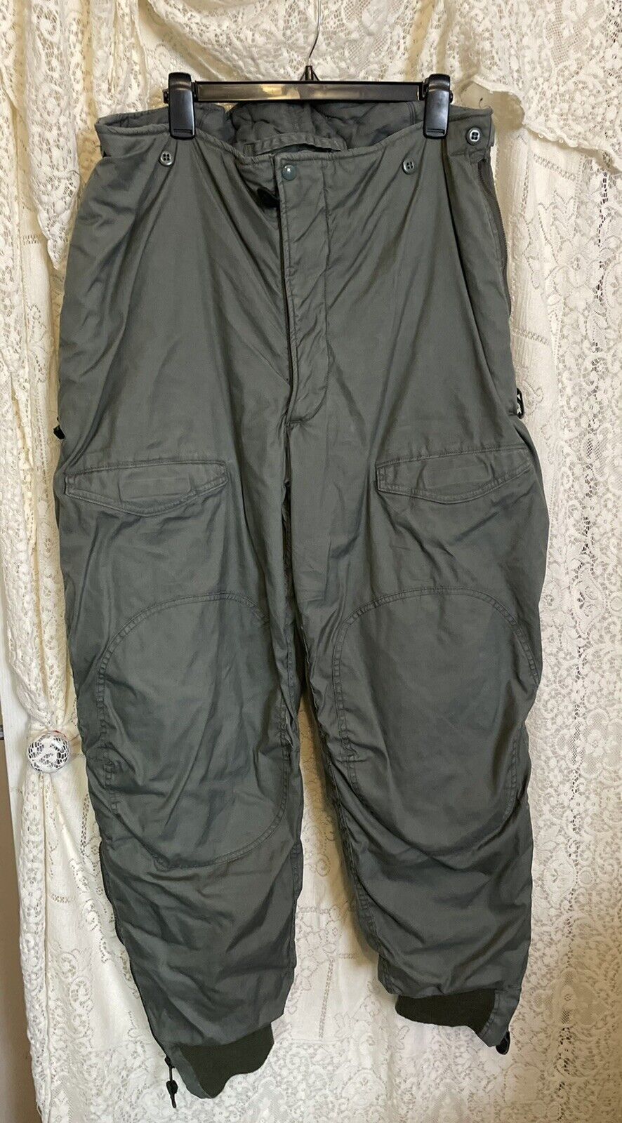 Vintage Military Extreme Cold Weather Trouser F-1B Men 34