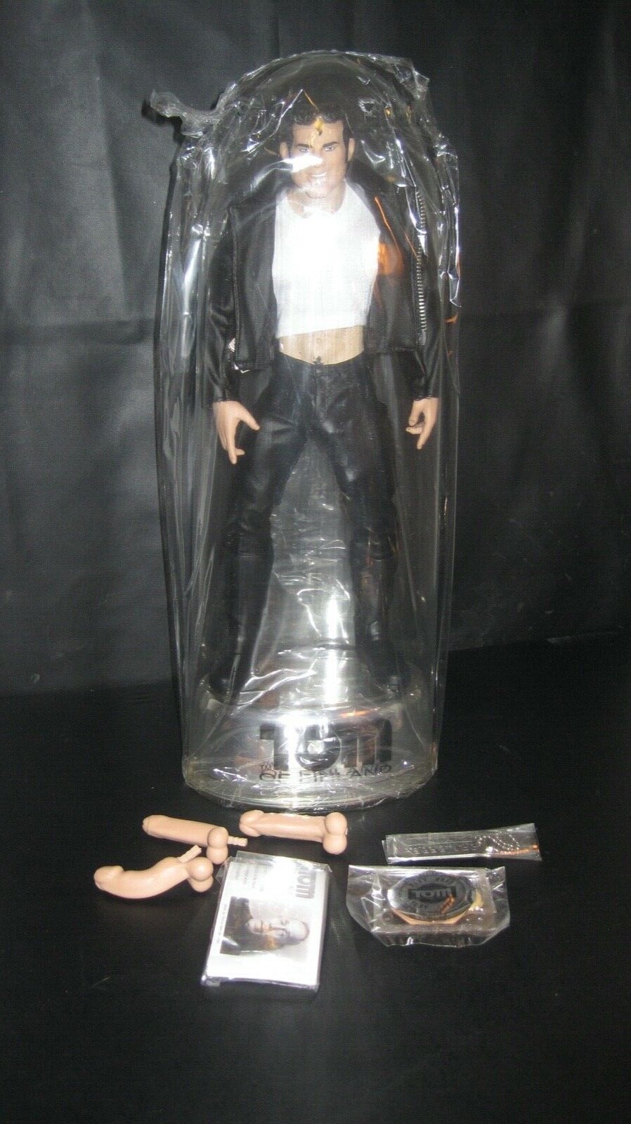Tom Of Finland Doll Figure 001 Rebel ~Collectible~ ~Action Figure~ ORIGINAL!