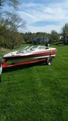 1994 16 FT MAXIM BOWRIDER BOAT