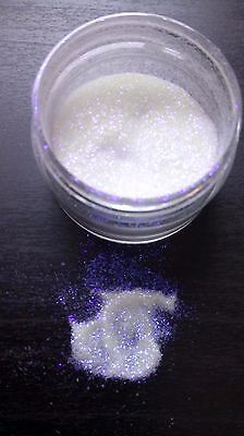 Cosmetic Grade Glitter-Stunning, for face and body , BEST WHITE Glitter! (Best White Face Makeup)
