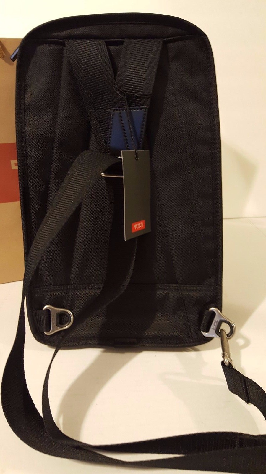 TUMI TUMI Kimball Sling Bag BLACK GREY | TUMI TUMI Kimball Sling Bag BLACK GREY |