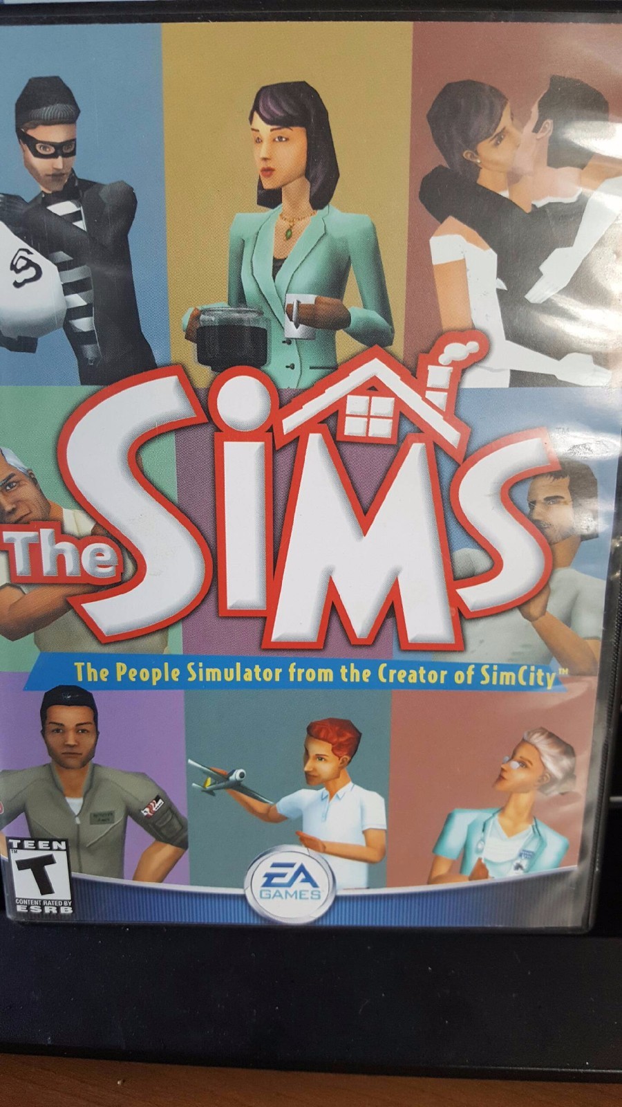 The Sims 1 Original Peopl....<br>