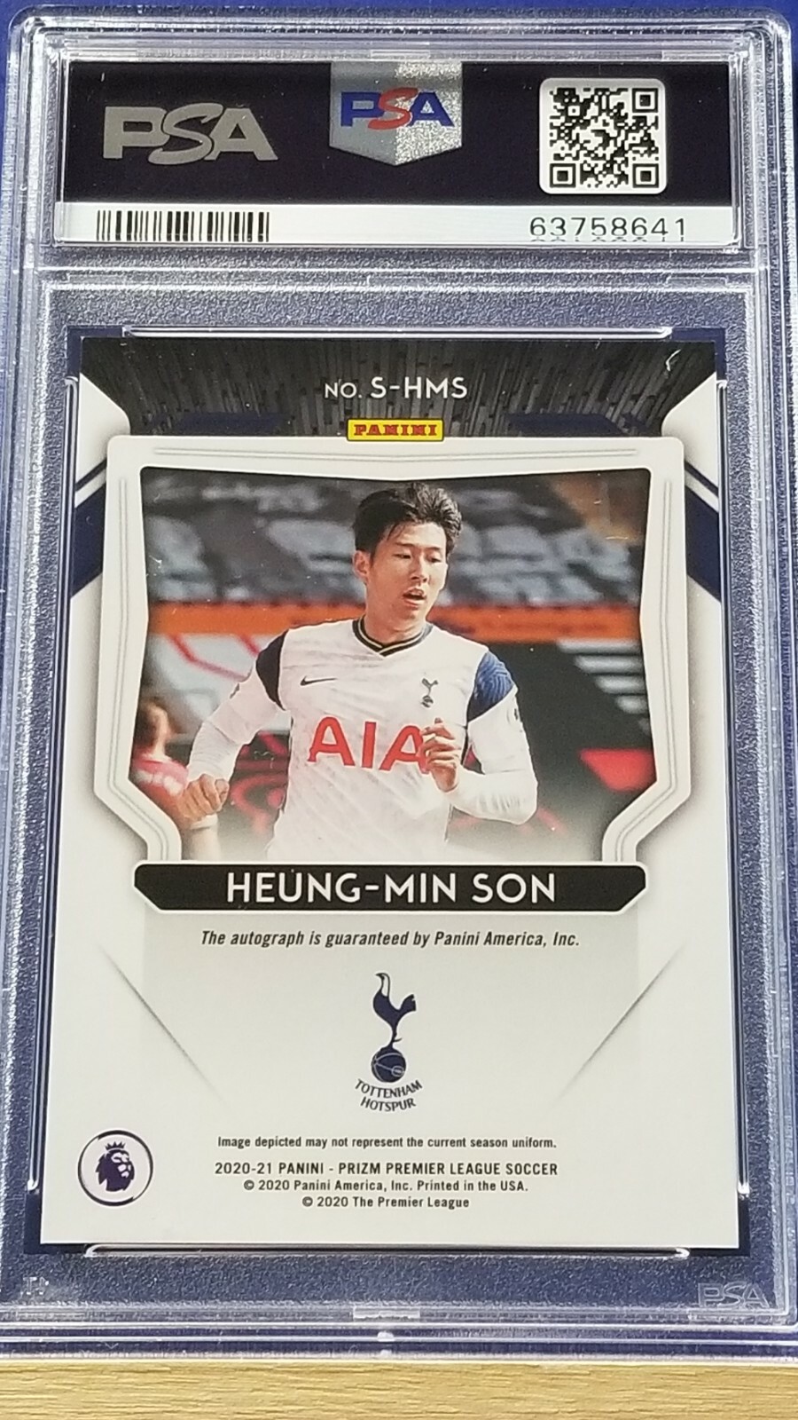 割引発見 Heung-Min Son - 2020 Panini Prizm Premier League