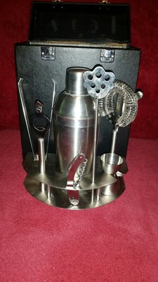 Set Coctail Bar Tools Shaker Stainless Steel ...