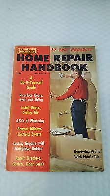 Home Repair Handbook - 27 Best Projects - A Do It Yourself Guide Resurface (Best Diy Home Projects)
