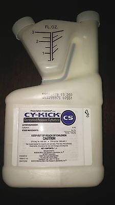 Cy-Kick CS Pest Insecticide Control 16 oz ...