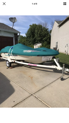 96 Sea Doo Challenger Jet Boat