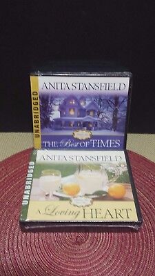 Dickens Inn Lot/2  Anita Stansfield LDS Mormon Audiobook Best of
