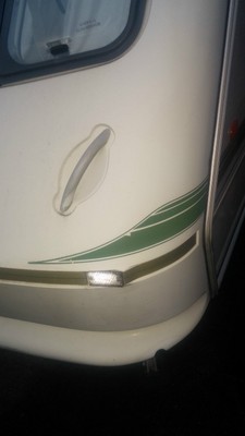ELDDIS HURRICANE XL 2 BERTH, SPARES OR REPAIR