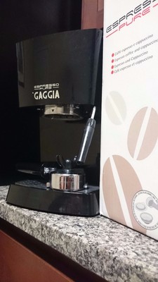 Gaggia Pure Espresso Coffee Machine - Black ...