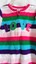GIRLS-3T-SWEET-STRIPED-LOVE-SUPER-COZY-ZIPPER-UP-BLANKET-SLEEPER-EUC-CARTERS