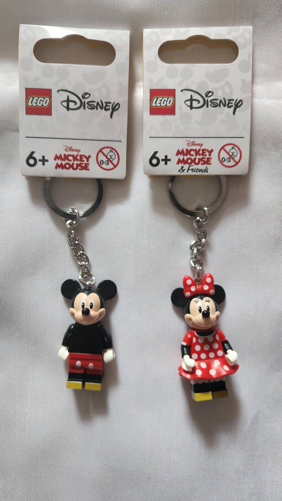 Lego Disney Mickey Mouse 853999 and Minnie Mouse 853999 MiniFigure