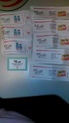 $34 Enfamil Enfagrow, PediaSure, Target coupons
