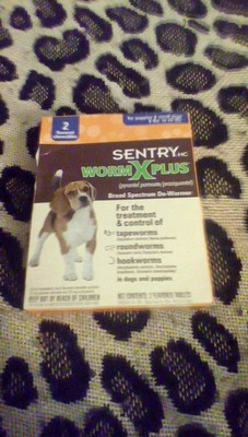 SENTRY HC Worm-X PLUS Small Dogs & ...
