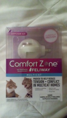 ?Comfort Zone Feliway Multicat Diffuser and 30 ...