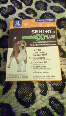 SENTRY HC Worm-X PLUS Small Dogs & ...