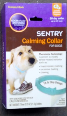 SENTRY Calming Collar for Dogs , 3 ...