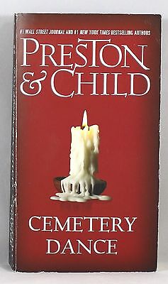 CEMETERY DANCE BY PRESTON & CHILD WSJ & NY TIMES #1 BESTSELLING 