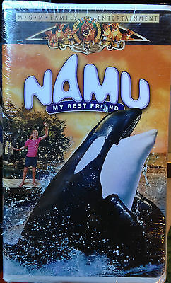 Namu, My Best Friend (VHS) SEALED: 1966 family adventure with Robert