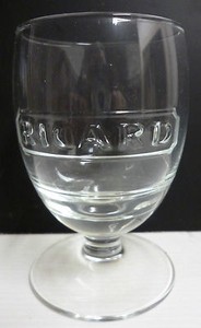 VERRE RICARD BALLON 17CL , RICARD GRAVE , SERIE 2012