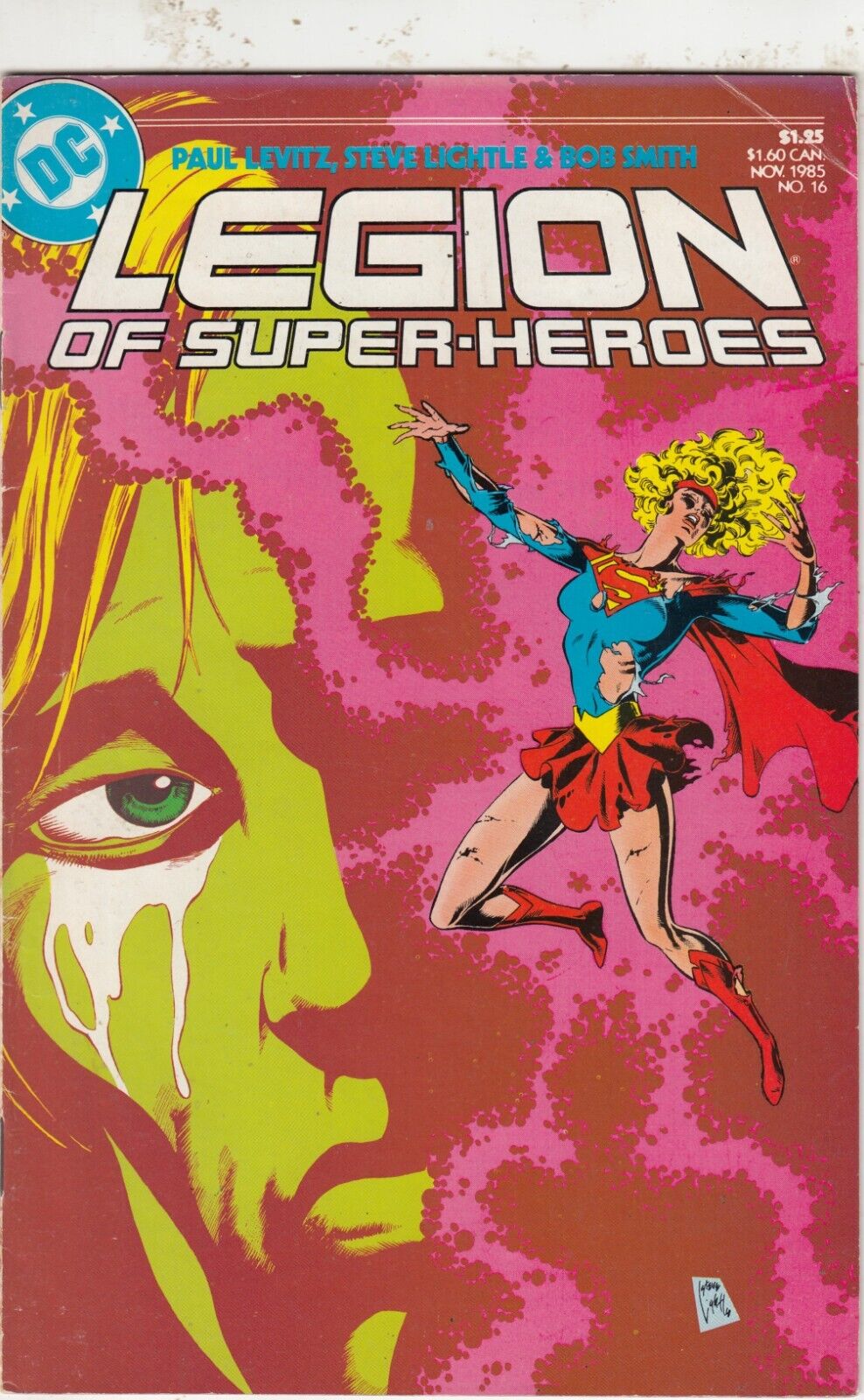LEGION OF SUPER-HEROES #   VF/FN   DC COMICS