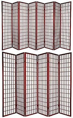 6 and 8 Panel Japanese-Oriental Style Shoji ...