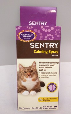 *NEW* SENTRY Calming Spray for Cats 1 ...