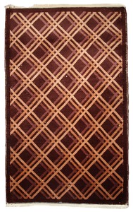 Tapis anciens Art Deco Chinois faits main 91cm x 150cm 1920 Chinese