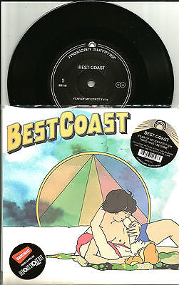 BEST COAST Fear of identity 2UNRELEASE 2000MADE 7 INCH Vinyl 45 Record Store