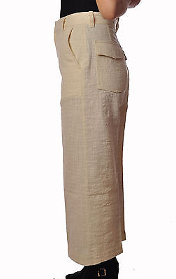 Pre-owned Department 5 - Pants - Female - Beige - 3674725a184811 In See The Description Below