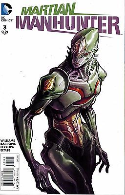 MARTIAN MANHUNTER #3 DC COMICS 1:25 ERIC CANETE VARIANT COVER! NM OR (Best Martian Manhunter Comics)