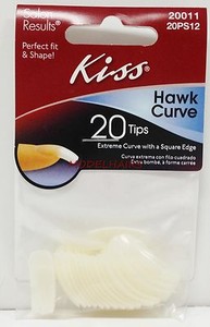 Curved Nail Tips | eBay