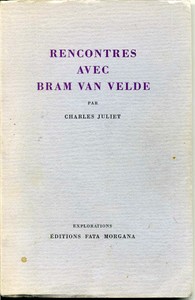 rencontres avec bram van velde charles juliet