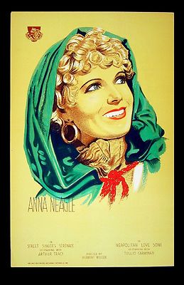 ANNA NEAGLE Street Singer’s Serenade 1935 PORTRAIT Limelight