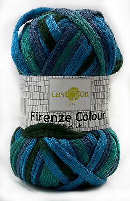 Knitting Scarf Yarn - 100g - The Best Colours to Choose
