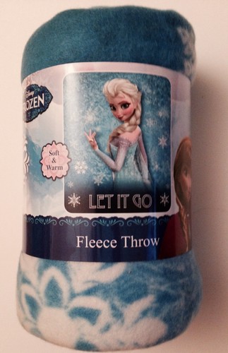 NEW Authentic 50x60 Inch Disney Frozen Elsa ...