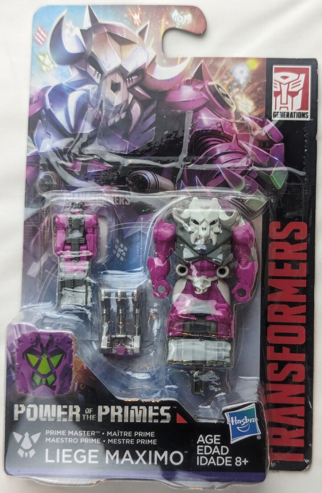 Liege Maximo Transformers Power of the Primes Skullgrin Decoy Prime Master New