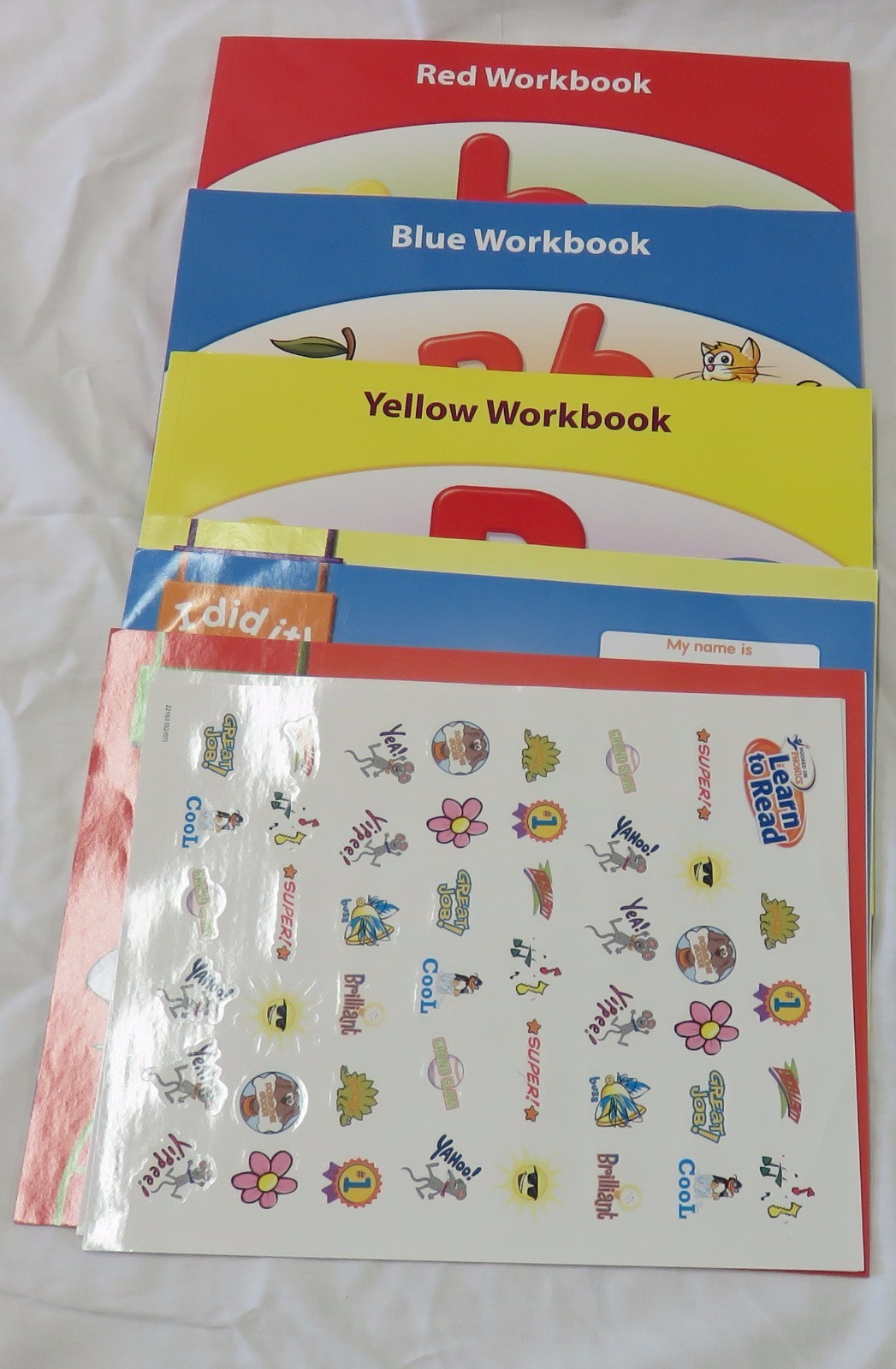 Hooked On Phonics - Lear To Read Pre-K Edition - w/ CD's - Ages - 3-4 Years