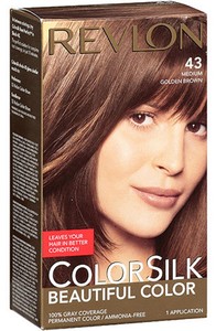 Medium Golden Brown Hair Color Revlon