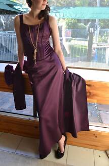 Purple Formal Dress Sandstone Point Caboolture Area Preview