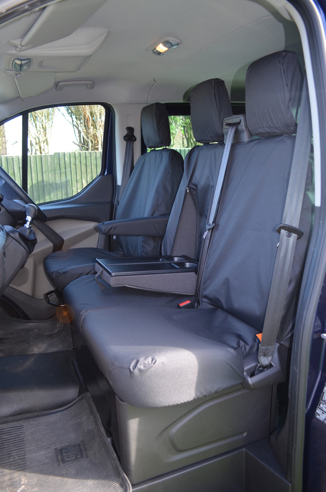 Custom Seat Covers For Trucks >> Ford TRANSIT Van 2014+ Tailored & Waterproof Front Black Seat Covers UK MADE | eBay Custom Seat Covers For Trucks >> Ford TRANSIT Van 2014+ Tailored & Waterproof Front Black Seat Covers UK MADE | eBay