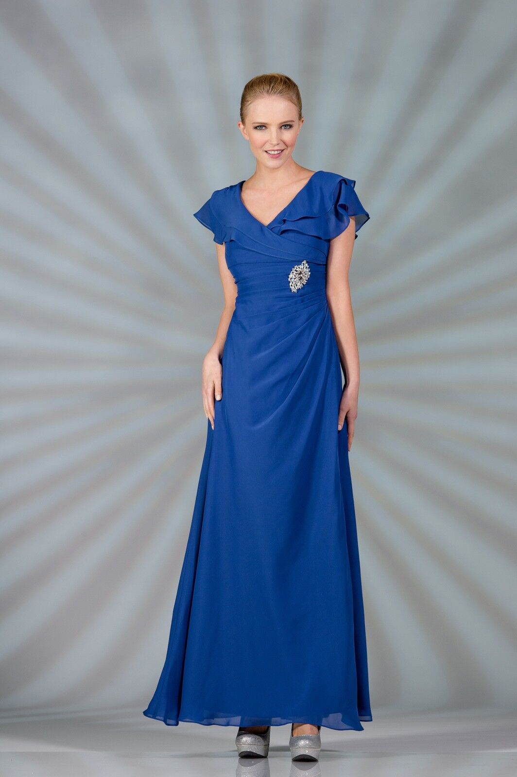 New Formal modest Long Cheap Mother of The Bride Groom Dress Gown