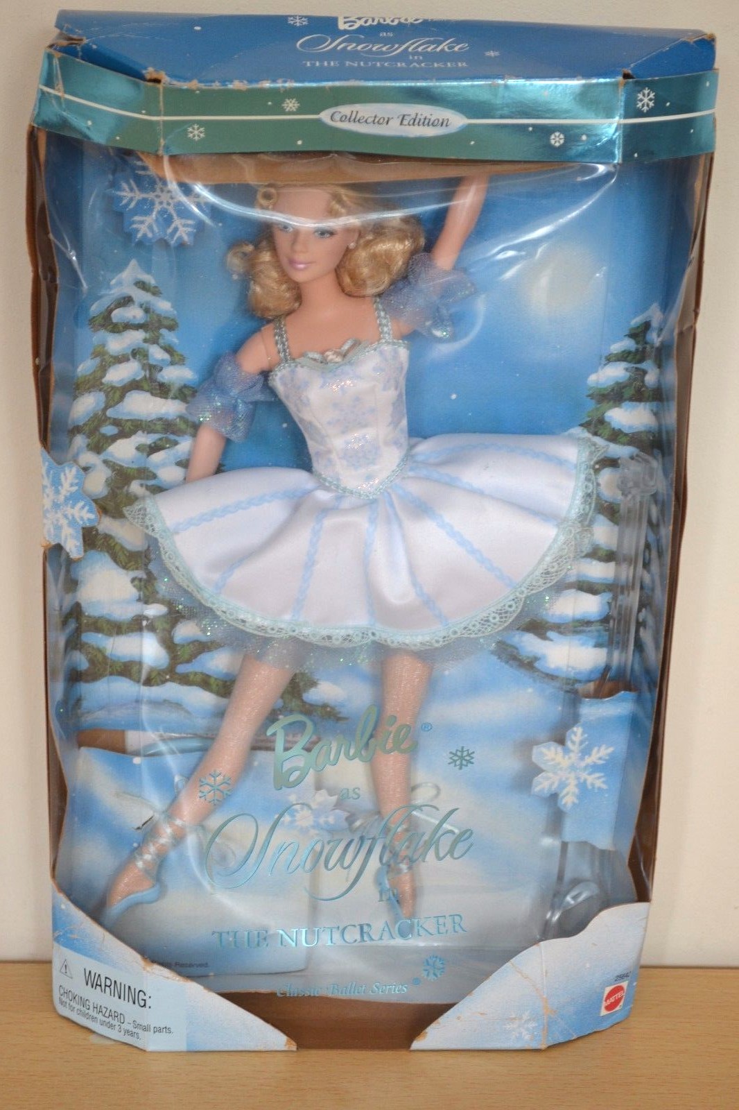 UPC 074299256424 product image for 2000 Collector Edition Ballet Series Barbie As Snowflake In The Nutcracker | upcitemdb.com