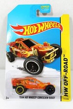 HOT WHEELS TEAM CORKSCREW BUGGY 1/64 HW OFF-ROAD MATTEL ORANGE NIP! | eBay