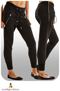 Womens Cuffed Joggers | eBay